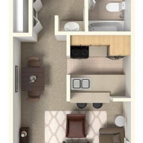 Sungate A1 One Bedroom