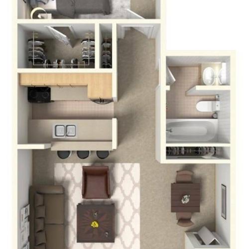Sungate A3 One Bedroom