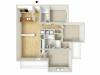 Mencken - three bedroom floor plan