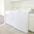 In-unit washer and dryer in Berwyn, PA apartment for rent