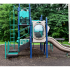 Community park with a playground at Chesapeake Village apartments for rent in Middle River, MD