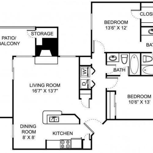 B5 | Remington Place | Cincinnati Apartments