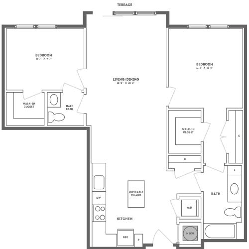m820bb01 | The Shelby | Alexandria Apartments