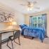 Spacious Bedroom | Deacon's Station Apartments | Apartments Near Wake Forest University