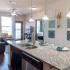 Modern Kitchen | Tuscaloosa AL Apartment For Rent | District Lofts