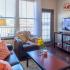 Luxurious Living Room | Apartment Homes in Tuscaloosa, AL | District Lofts