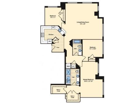 Alexandria Va Luxury Apartments Carlyle Place