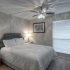 Bedroom | Woodchase Apts | Austin Texas