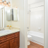 Master Bathroom | Upgrade | Two Bedroom Apartment | Willow Brook