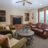 Lounge Area in Clubhouse | Oak Springs Apts
