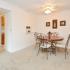 Dining Area | Two Bedroom | Park Place Apartments