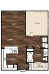 Floor Plan 4 | Apartments In San Antonio | 1800 Broadway