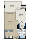 Floor Plan 3 | Meridian at Courthouse Commons2