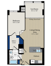 Floor Plan 5 | Meridian at Courthouse Commons 2