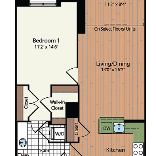 Floor Plan 3 | Meridian at Mt Vernon Triangle