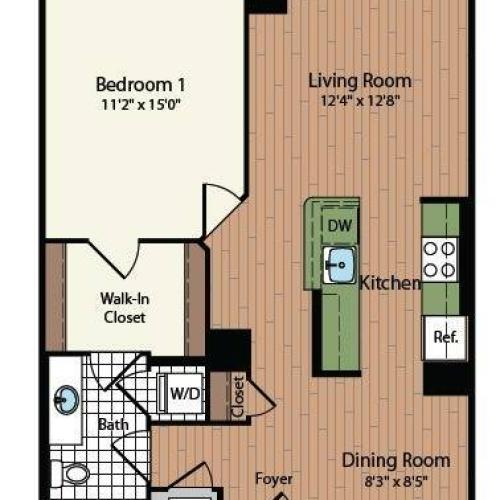 Floor Plan 14 | Meridian at Mt Vernon Triangle