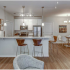 Kitchen Hardware Floors | Apartments Near LSU | Bayonne at Southshore
