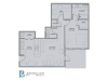 1 Bdrm Floor Plan | 1 Bedroom Apartments For Rent In Baton Rouge | Bayonne at Southshore 3