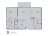 Floor Plan 3 | Apartments Baton Rouge | Bayonne at Southshore