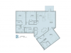 Floor Plan 10 | Apartments Near LSU | Bayonne at Southshore