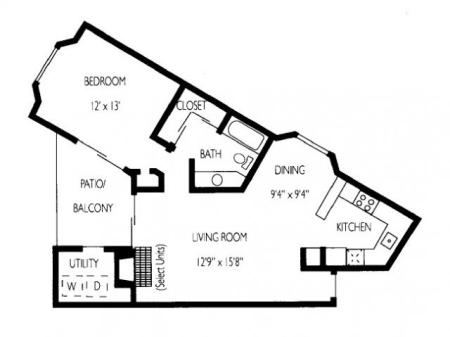 Charlotte Nc Apartment Rentals Mcalpine Ridge Apartments