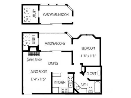 Charlotte Nc Apartment Rentals Mcalpine Ridge Apartments