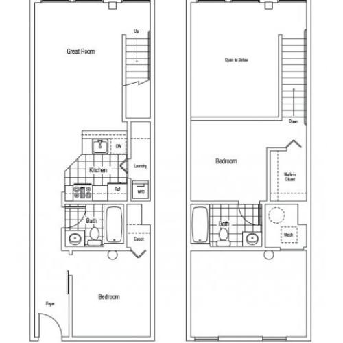 2 Bed 2 Bath Apartment In Slatersville Ri The