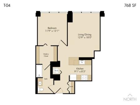 Chicago IL Apartment Rentals | 215 West Apartments | The Loop
