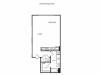 E5H studio, one bedroom with large closet and w/d