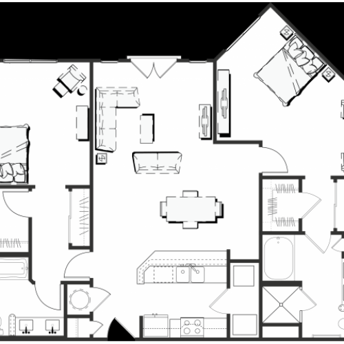 Floor Plan 4 | The Rocca