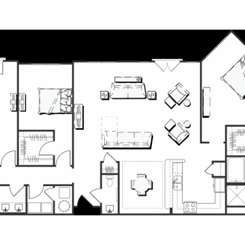 Floor Plan 8 | The Rocca