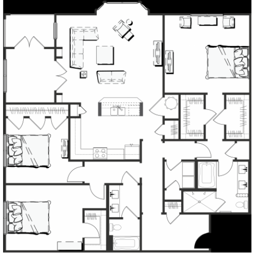 Floor Plan 9 | The Rocca