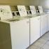 Community Laundry Center with Washers and Dryers
