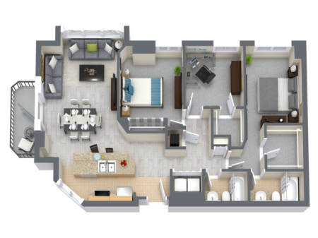 Jacksonville Fl Apartment Rentals The Strand Luxury