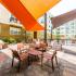 Resident Sun Deck | Nashville TN Apartment For Rent | 909 Flats