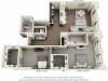 B16-TWO BEDROOMS/ TWO BATHROOMS- 1469 Sq. Ft.