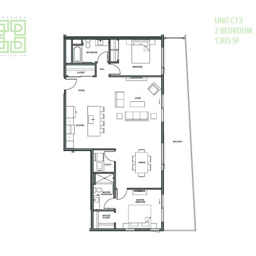 C13 Floor Plan