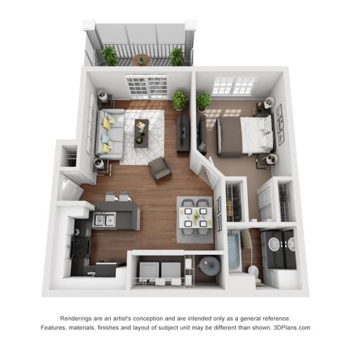 Air Solarium 1 Bed Apartment Alvista Metrowest Air Solarium 1 Bed Apartment Alvista Metrowest