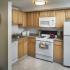Kitchen at the Groves at Milford apartments | Milford MA