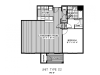 Floor Plan 1 | Apartments For Rent In Stoughton MA | Residences at Great Pond