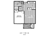 1 Bdrm Floor Plan | Apartments In Sharon MA | Residences at Great Pond