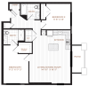 Floor Plan 12 | Studio Apartment Nashua NH | Corsa