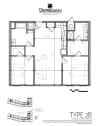 Floor Plan 3 | Apartments In Portsmouth NH | Veridian Residences