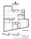 Floor Plan 12 | 1 Bedroom Apartments In Portsmouth NH | Veridian Residences