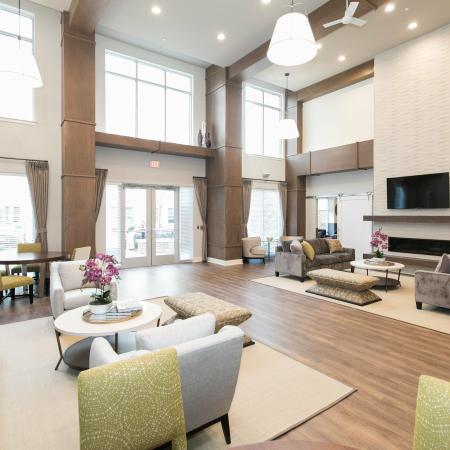 Luxury Clubhouse at Verde at Howard Square