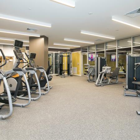 Apartments near Fort Meade MD Fitness Center