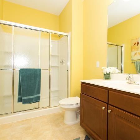 Spacious Bathroom | Elkridge MD Apartment For Rent | Verde at Howard Square