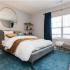 Arundel Mills apartments master bedroom