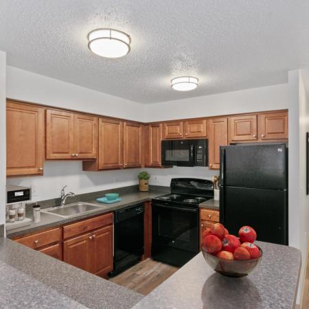Modern Kitchen | Springfield MA Apartment Complexes | Stockbridge Court