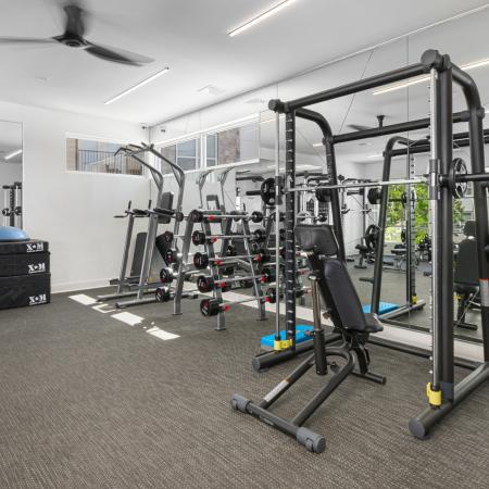 Mave Fitness center, Mave apartments for rent in Stoneham
